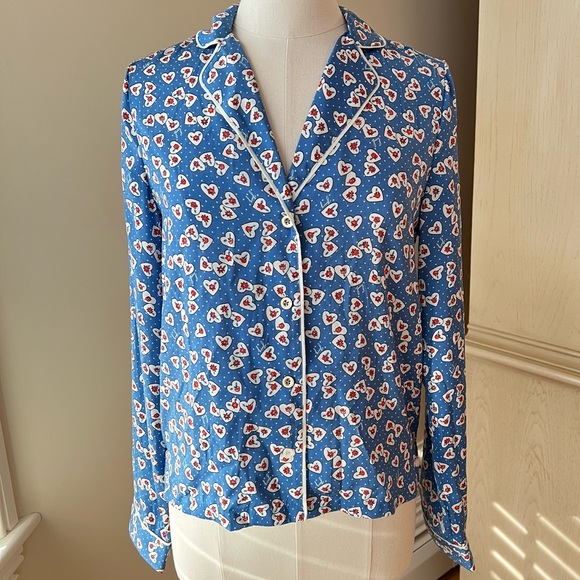 NWT Juicy Couture Pajama Top - Picture 2 of 15